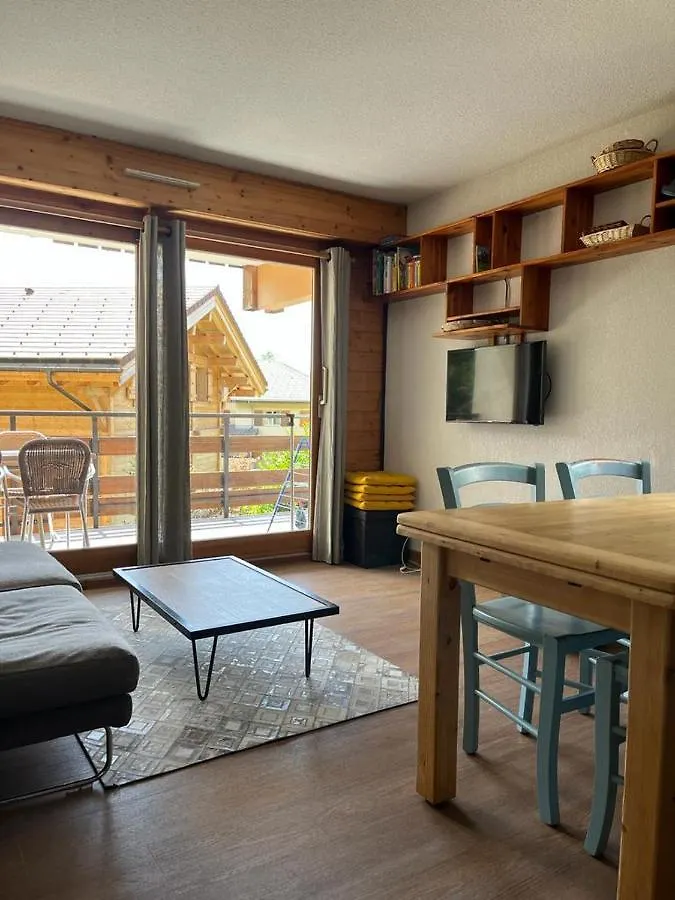 Appart 1 Chambre Et Coin Nuit Centre Saint Jean De Sixt Proche La Clusaz Et Gd Bornand France
